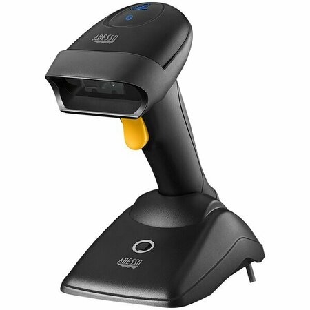 ADESSO 10290936 NuScan 2500TB 2D Bluetooth Handheld Barcode Scanner with Charging Cradle 10510290936